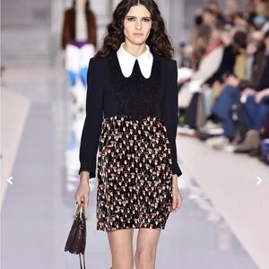✨ CHLOE fall 2017 runway dress